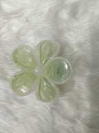 Glossy Big Flower Clip