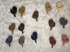 Mini Sunflower Hair clip