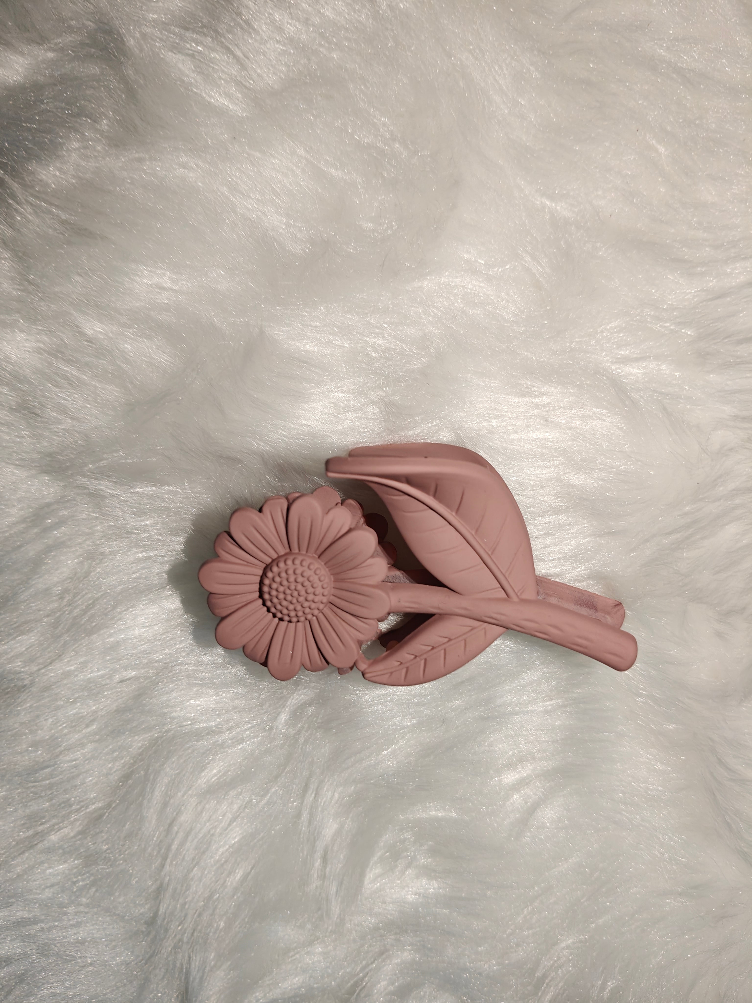 Mini Sunflower Hair clip