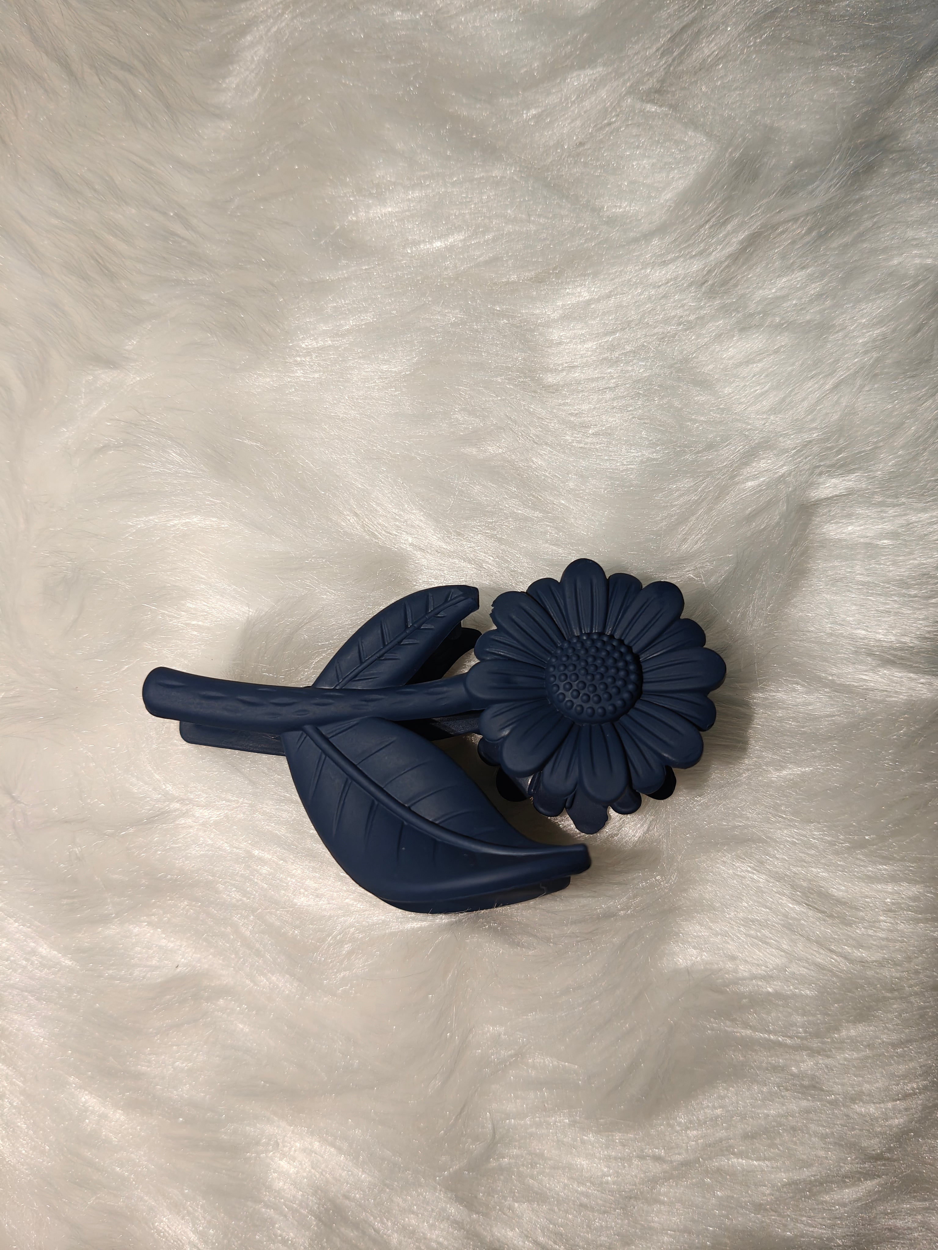 Mini Sunflower Hair clip