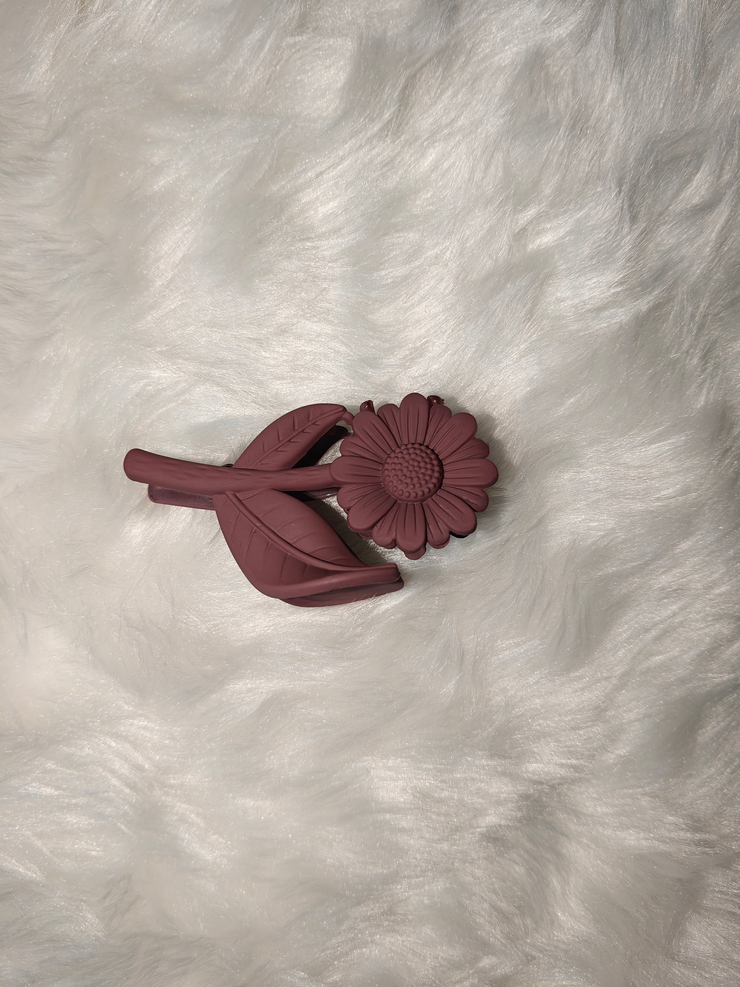 Mini Sunflower Hair clip