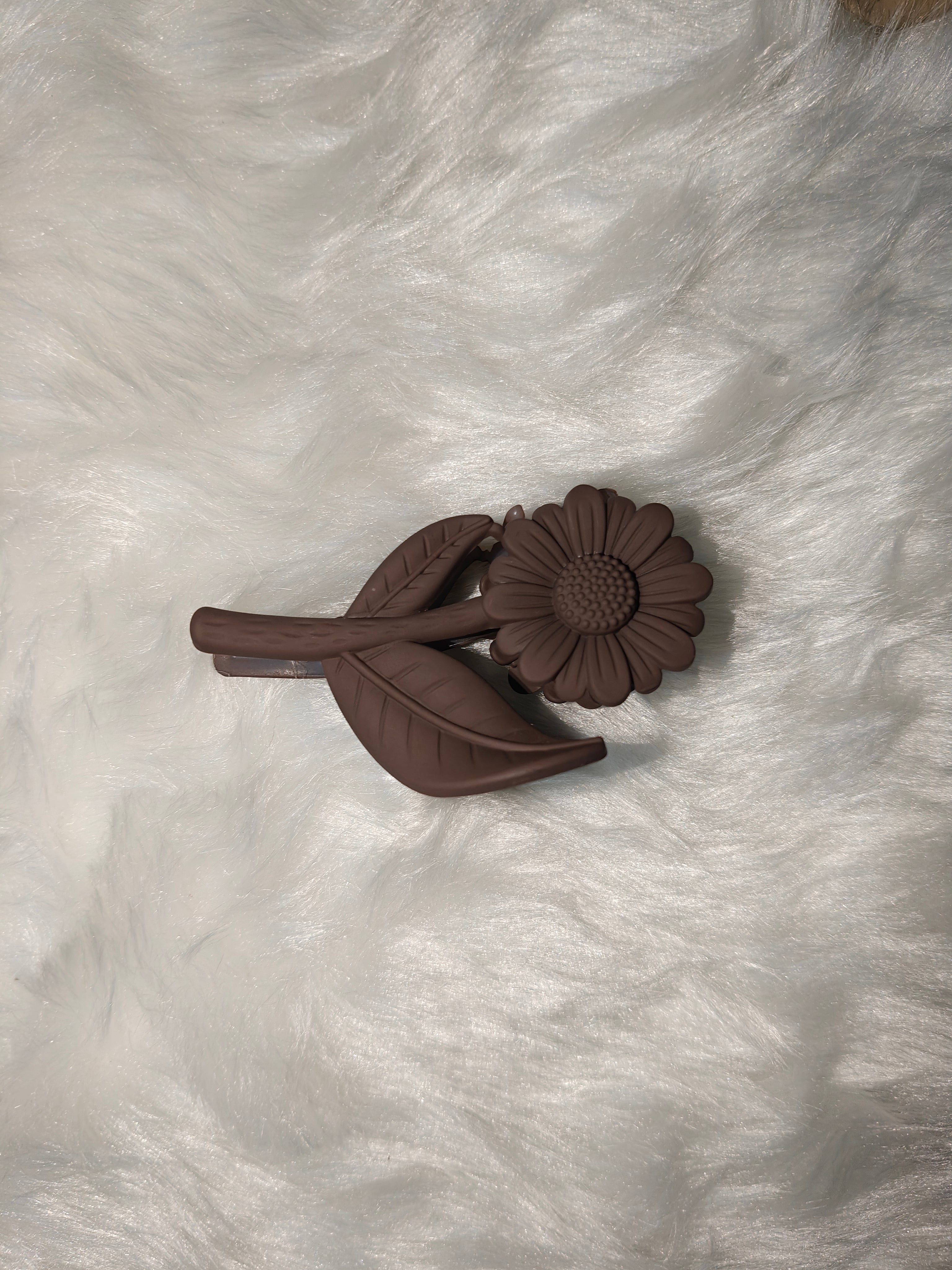 Mini Sunflower Hair clip