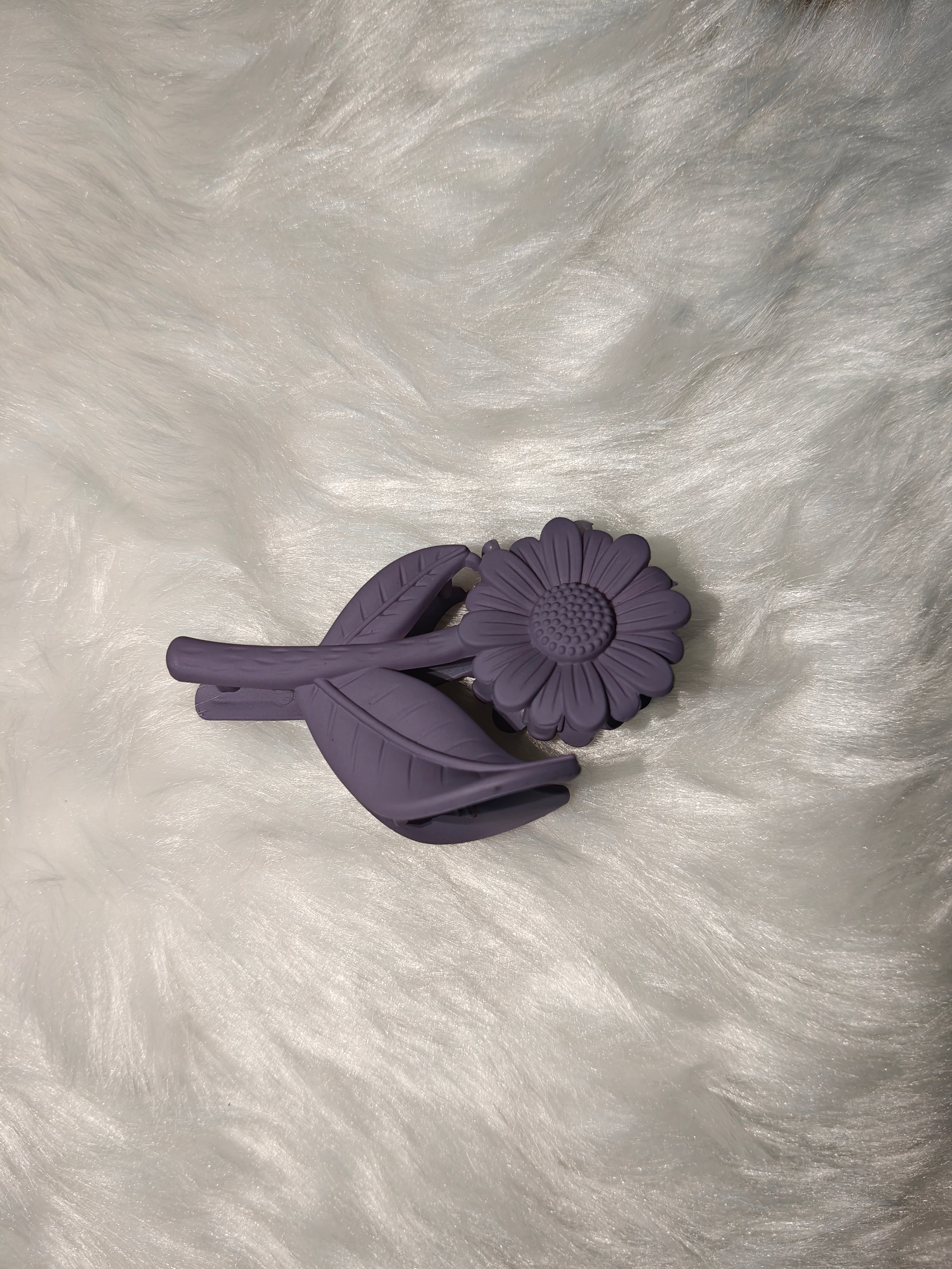 Mini Sunflower Hair clip