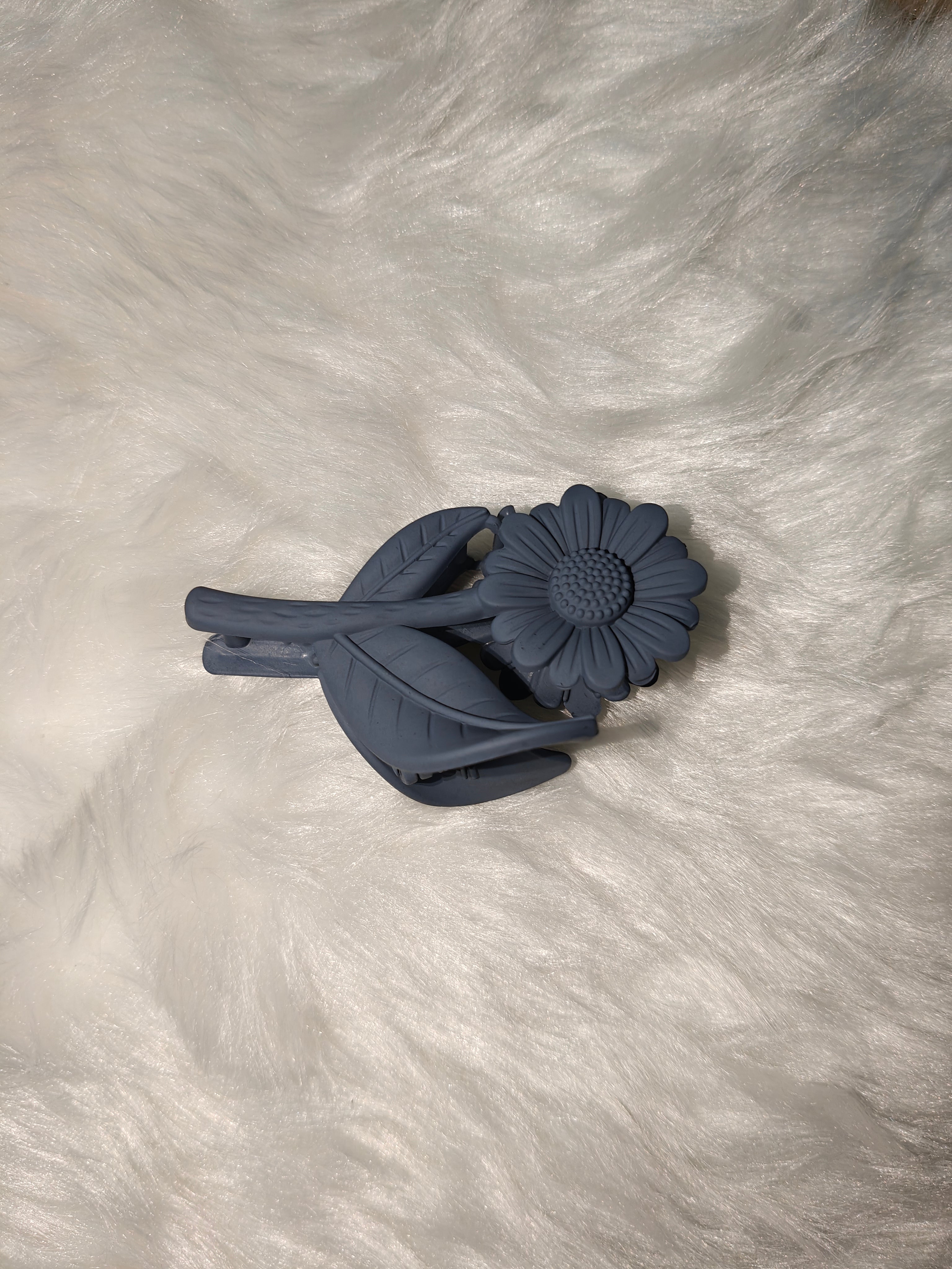 Mini Sunflower Hair clip