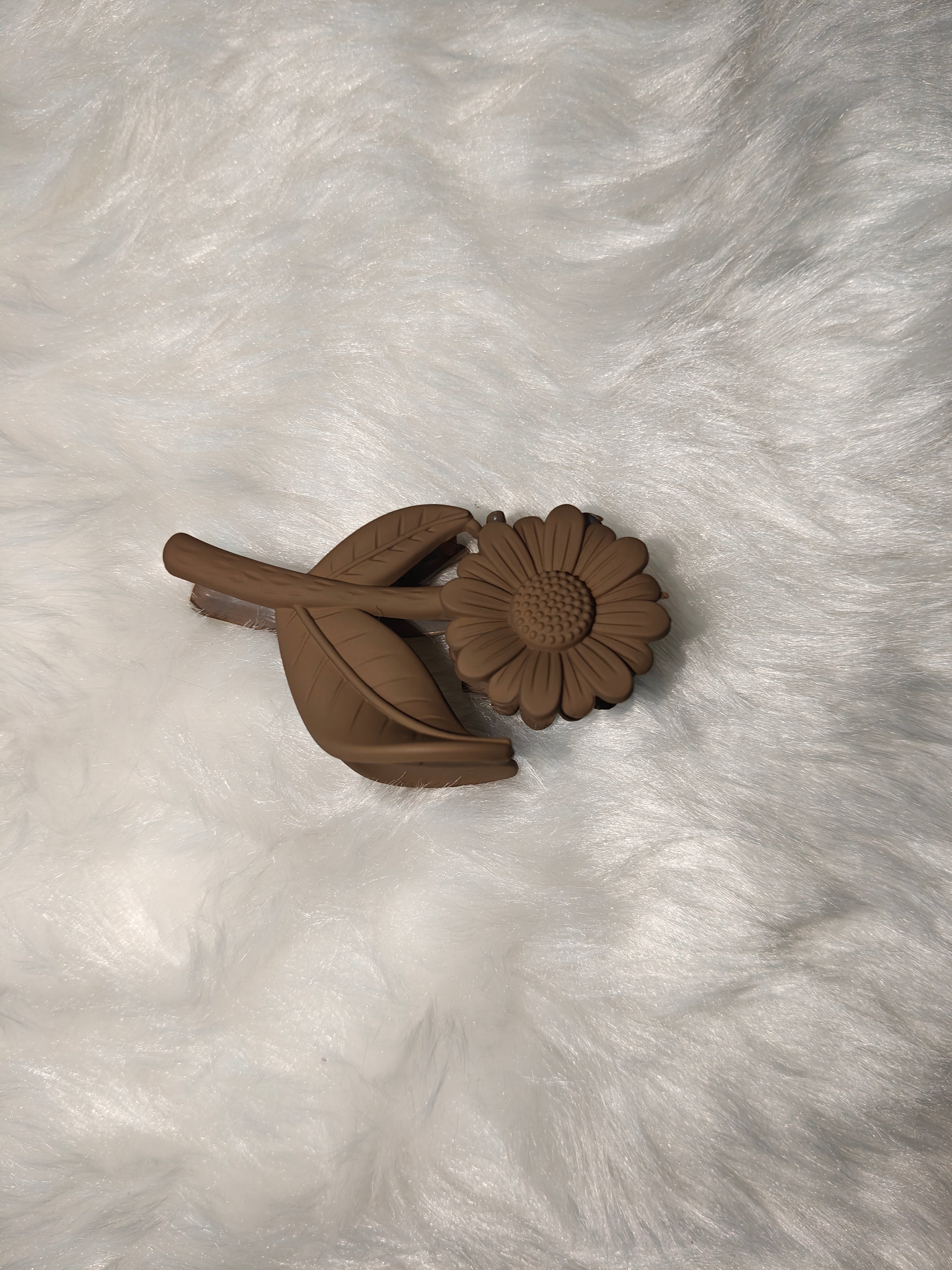 Mini Sunflower Hair clip