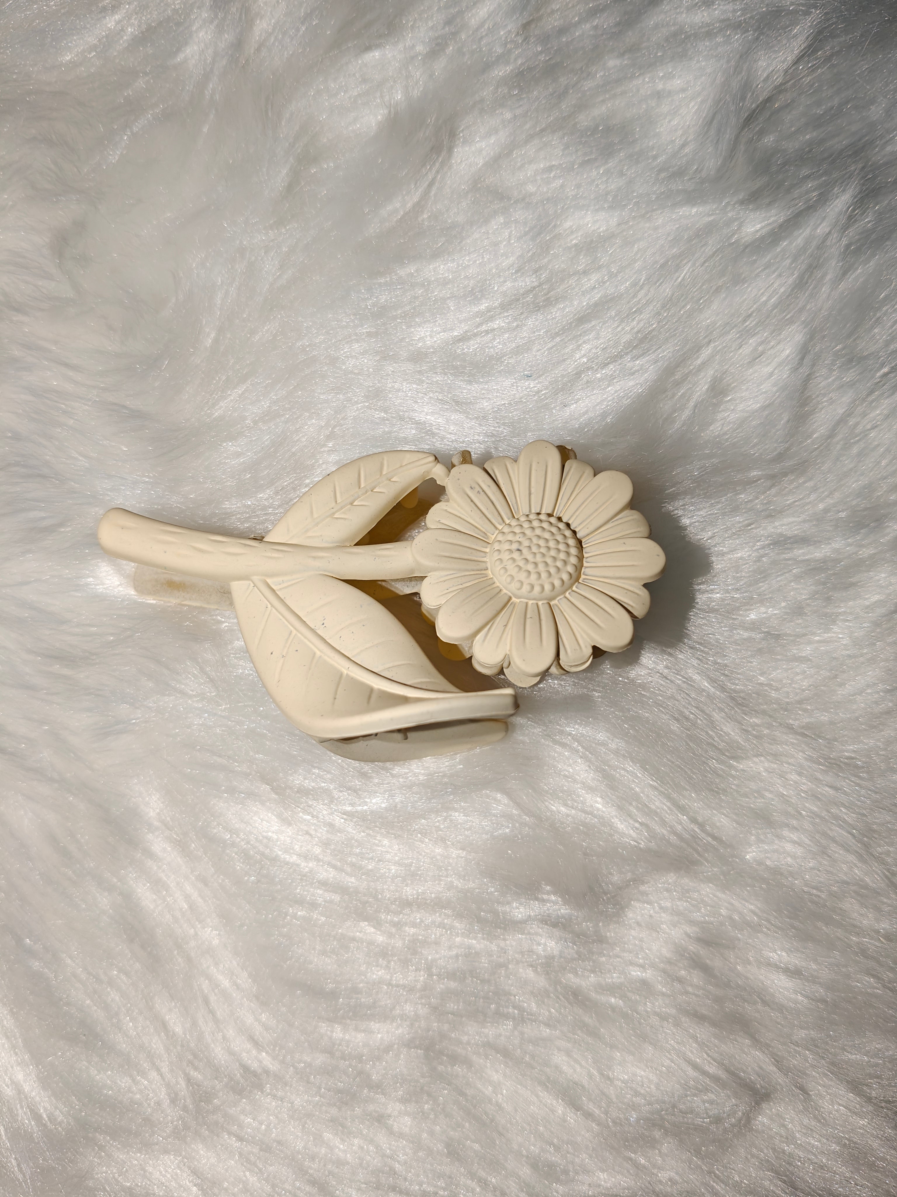 Mini Sunflower Hair clip