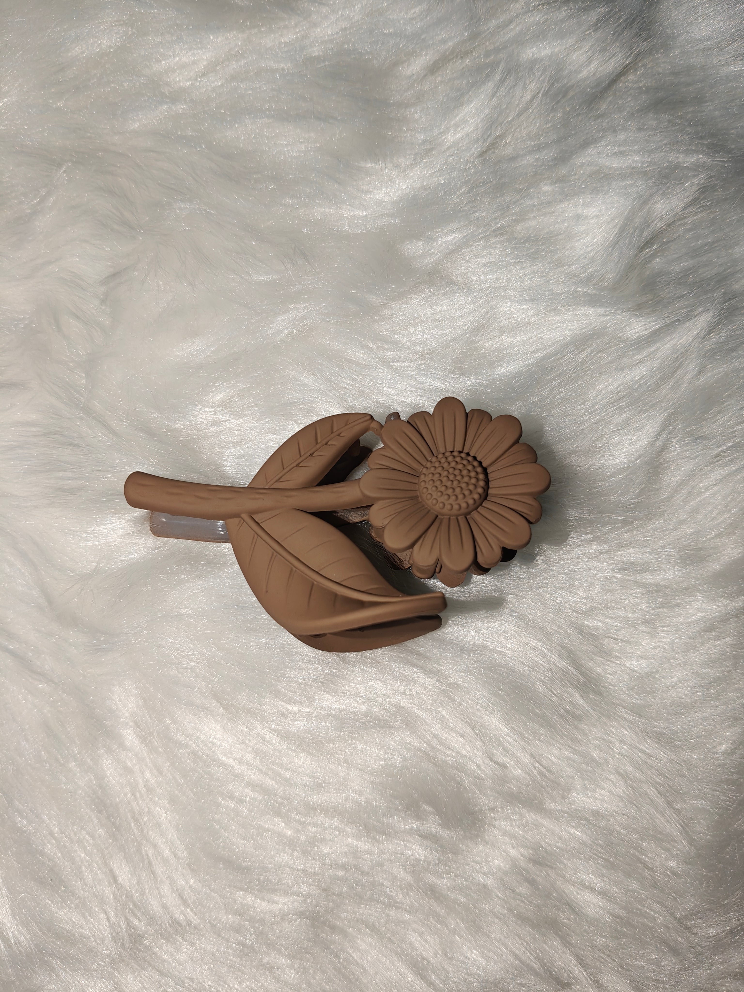 Mini Sunflower Hair clip