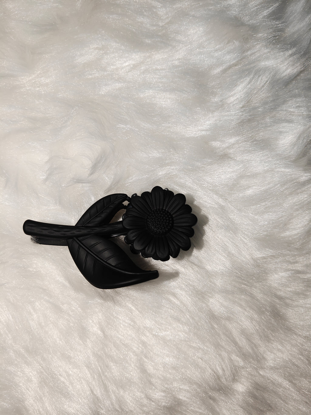 Mini Sunflower Hair clip