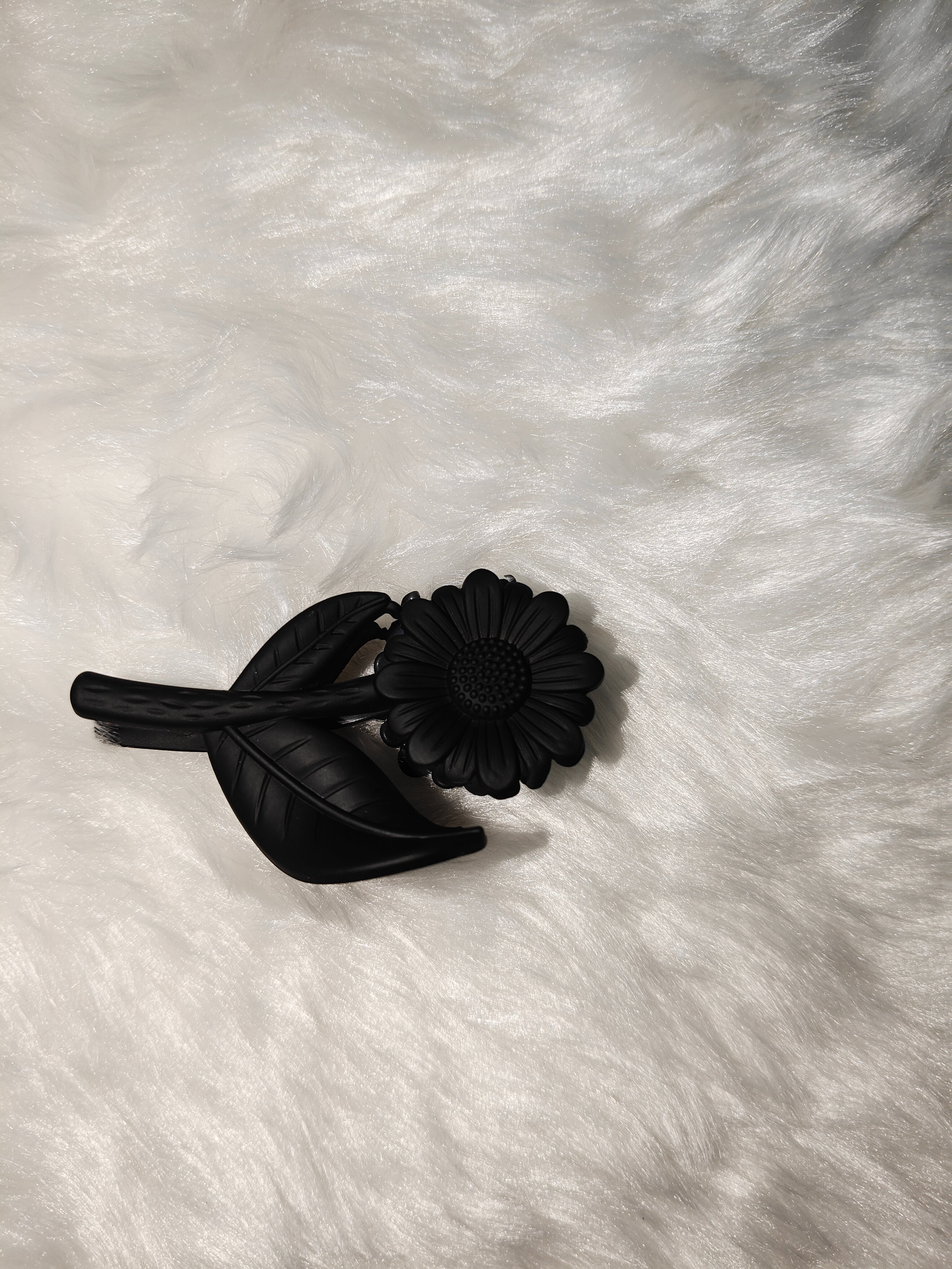 Mini Sunflower Hair clip
