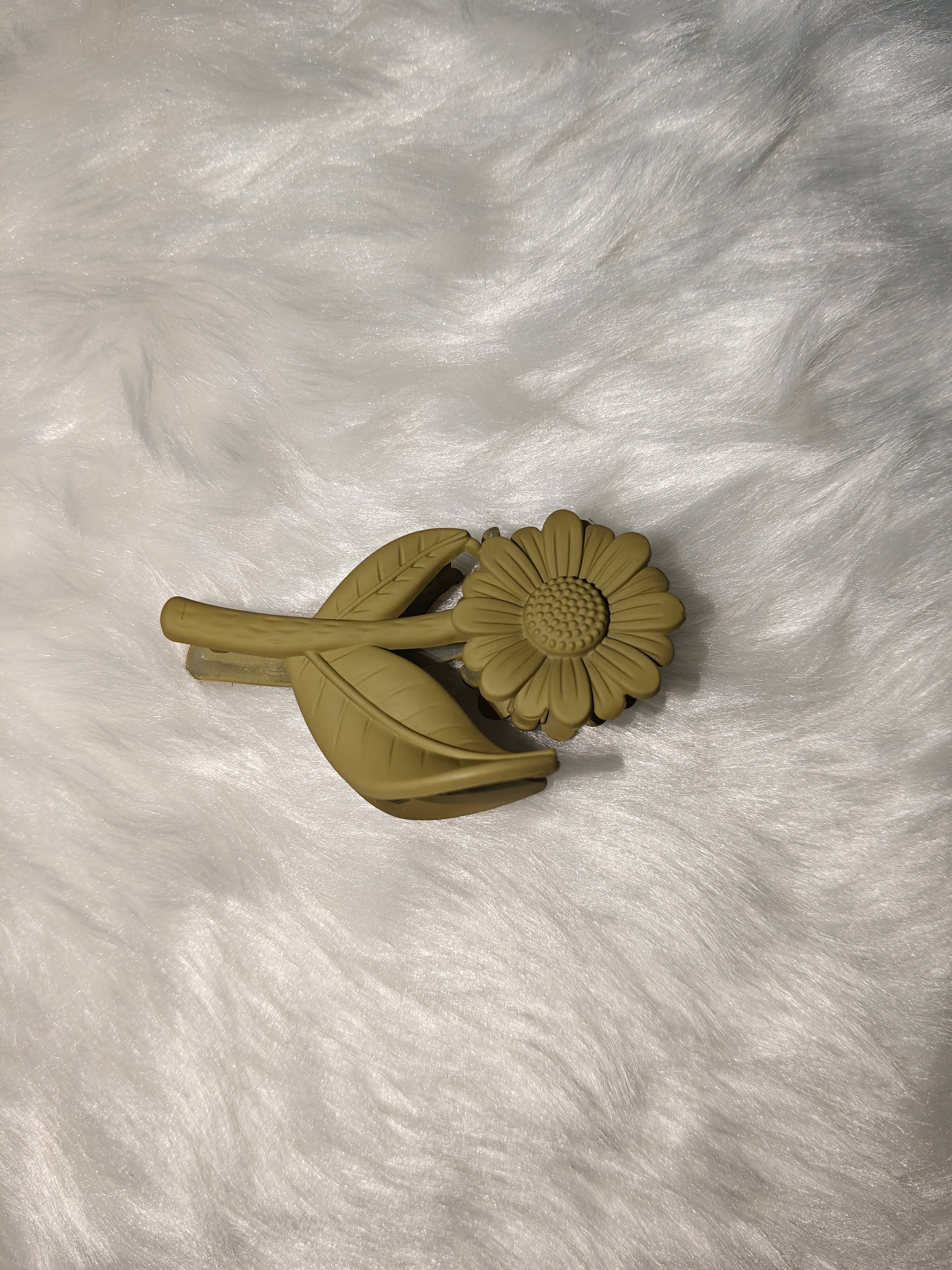 Mini Sunflower Hair clip
