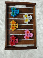 Double Flower Claw clip