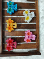 Double Flower Claw clip