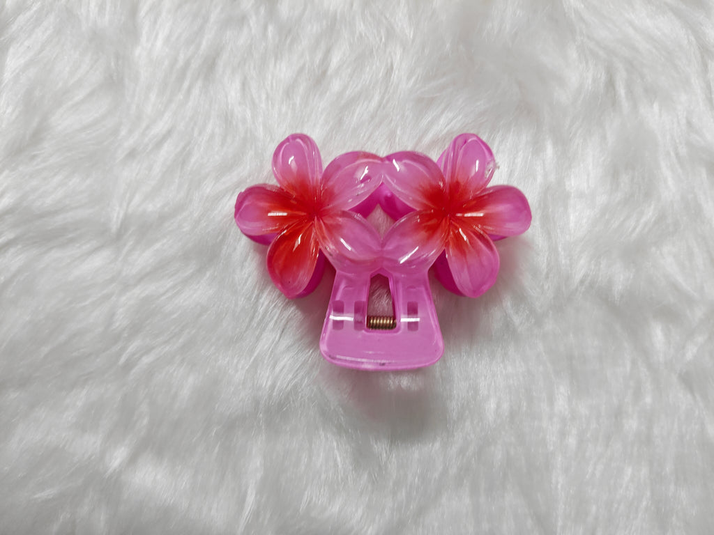 Double Flower Claw clip