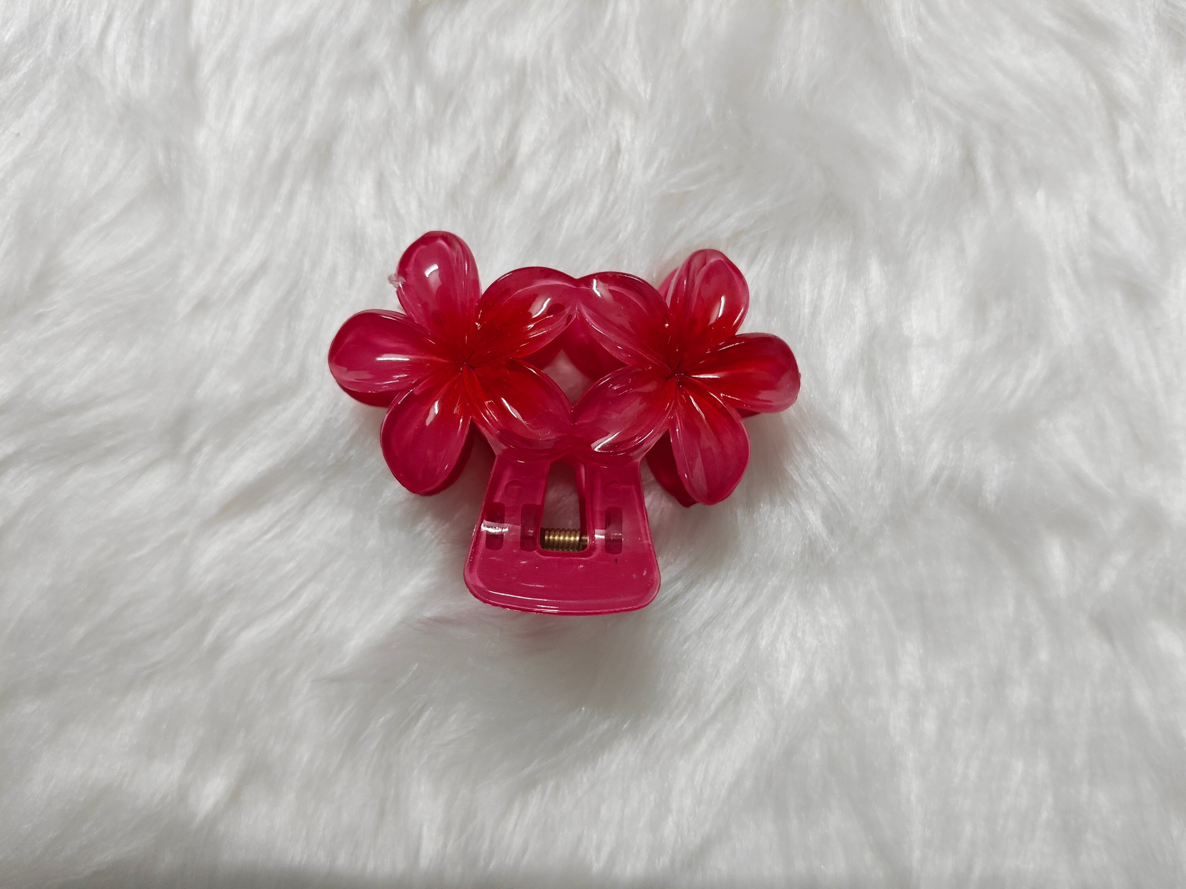 Double Flower Claw clip