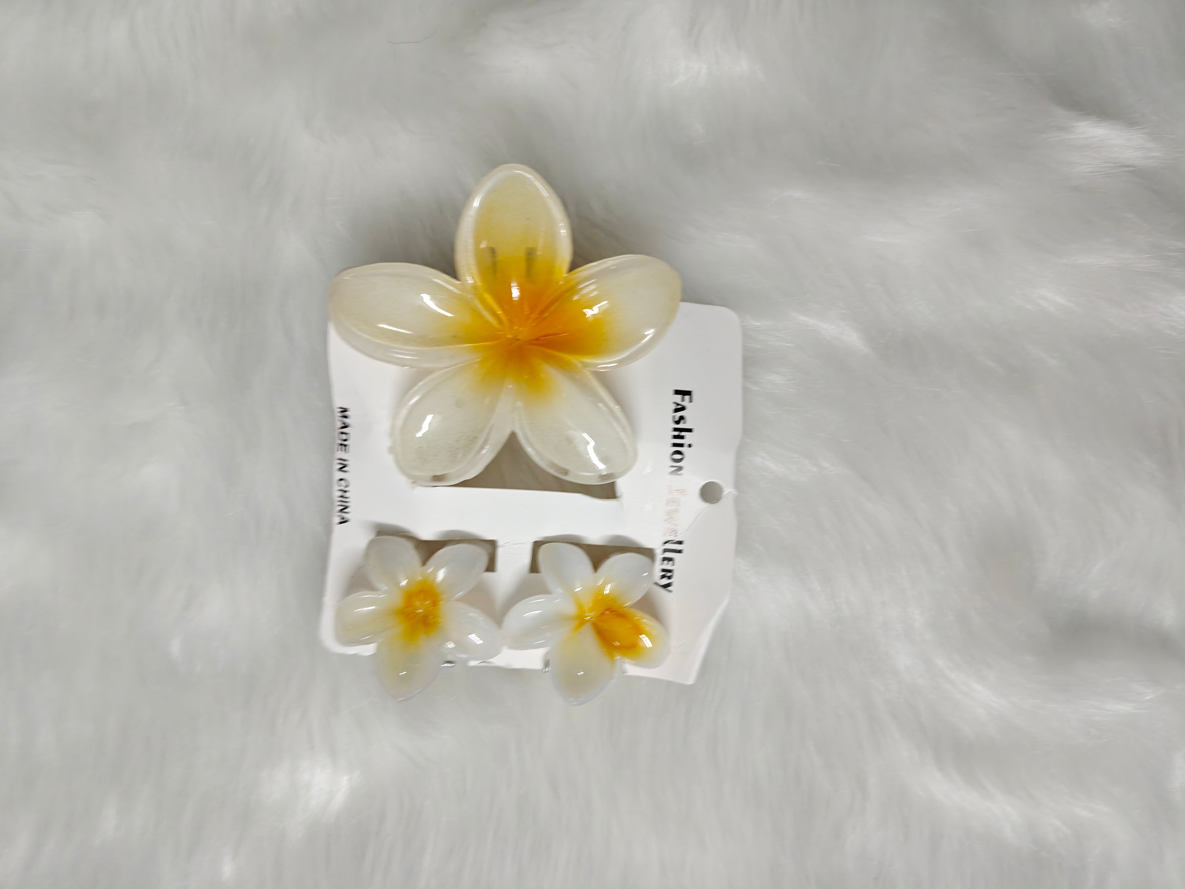 Colourful 3 Piece set Hair Clips