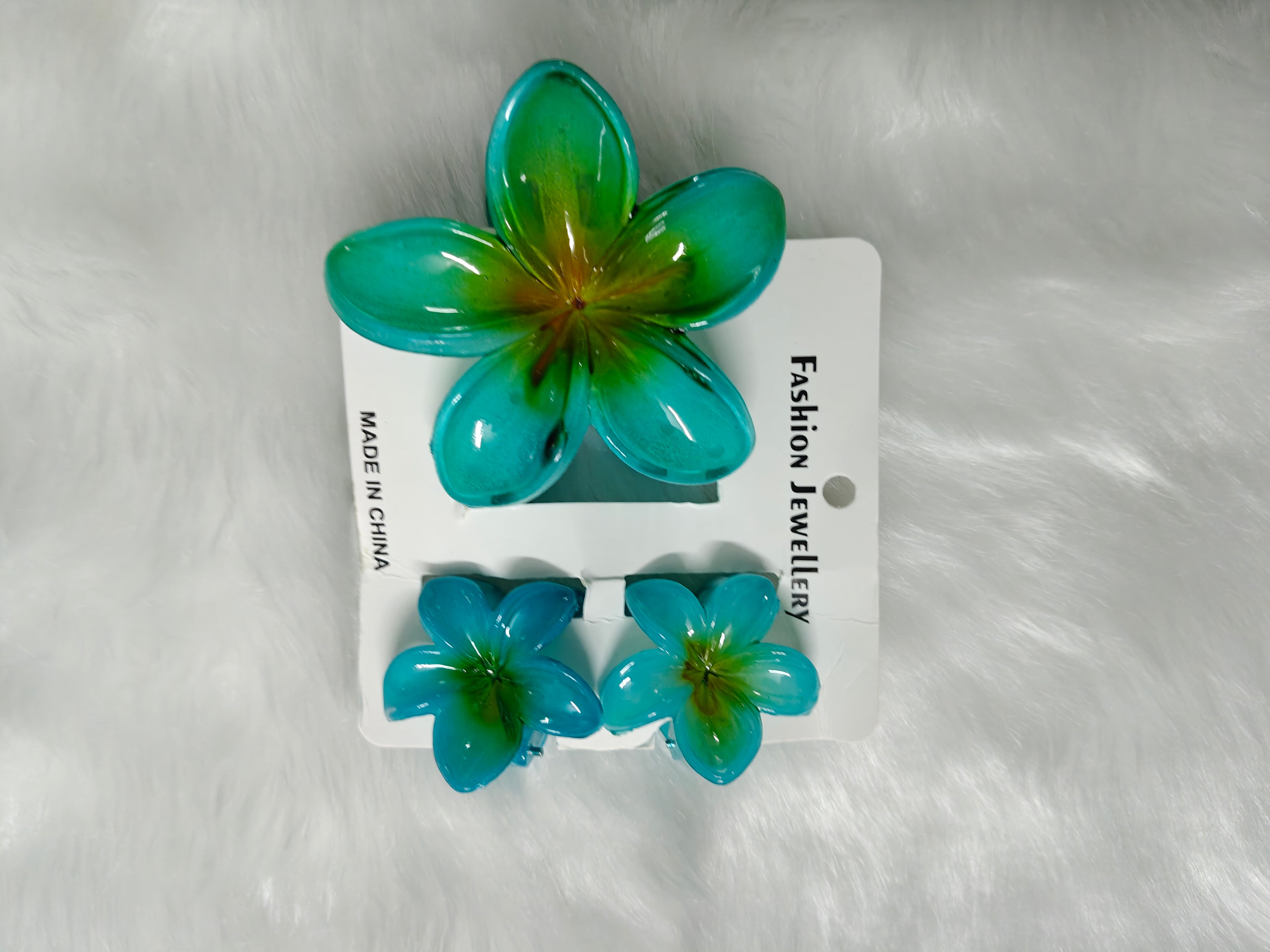 Colourful 3 Piece set Hair Clips