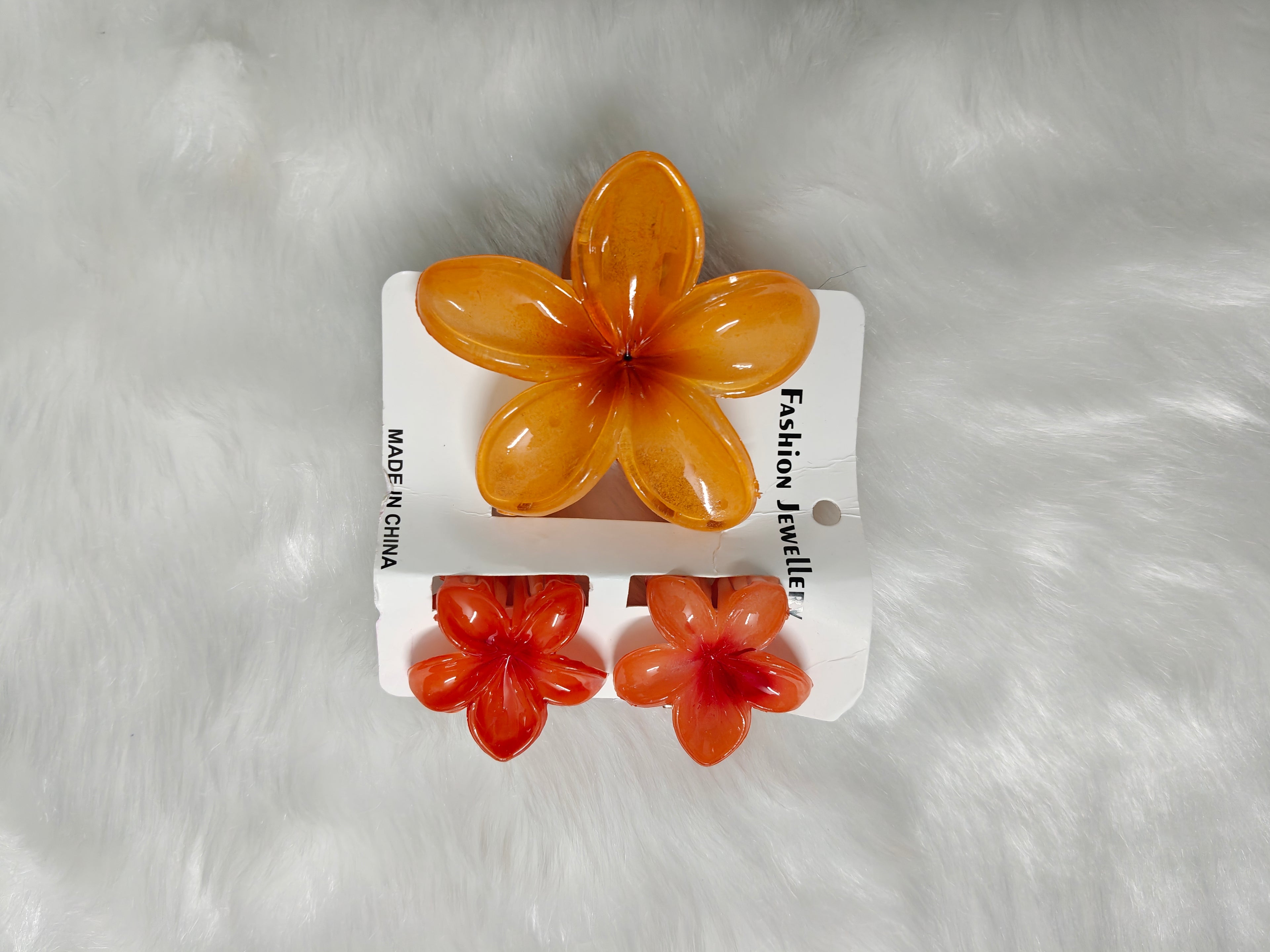 Colourful 3 Piece set Hair Clips