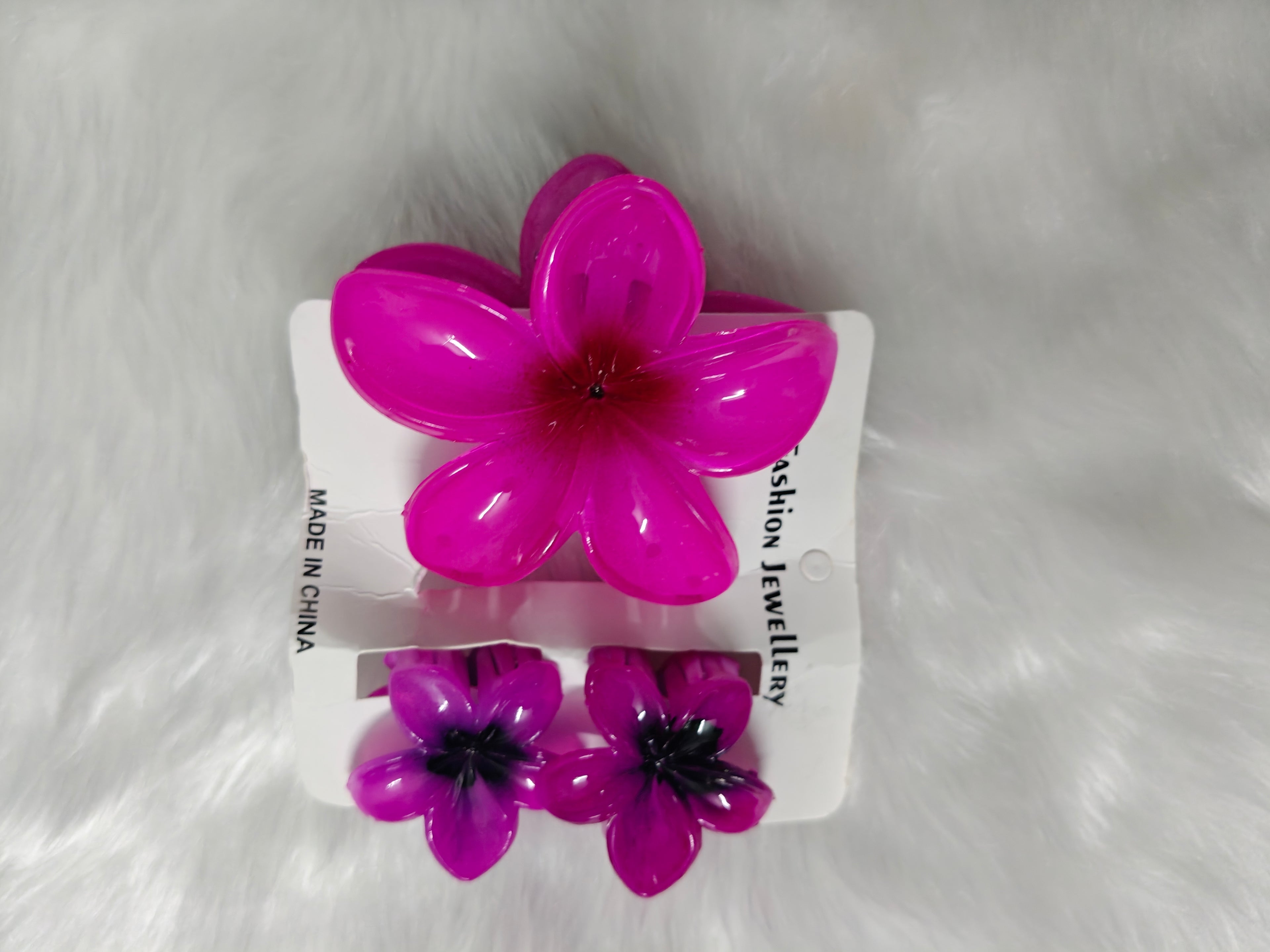Colourful 3 Piece set Hair Clips