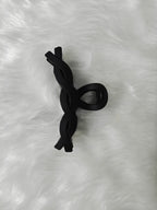 Matte Knot Hair Claw