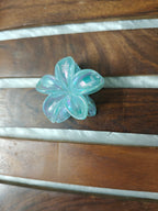 Holographic Flower Clips