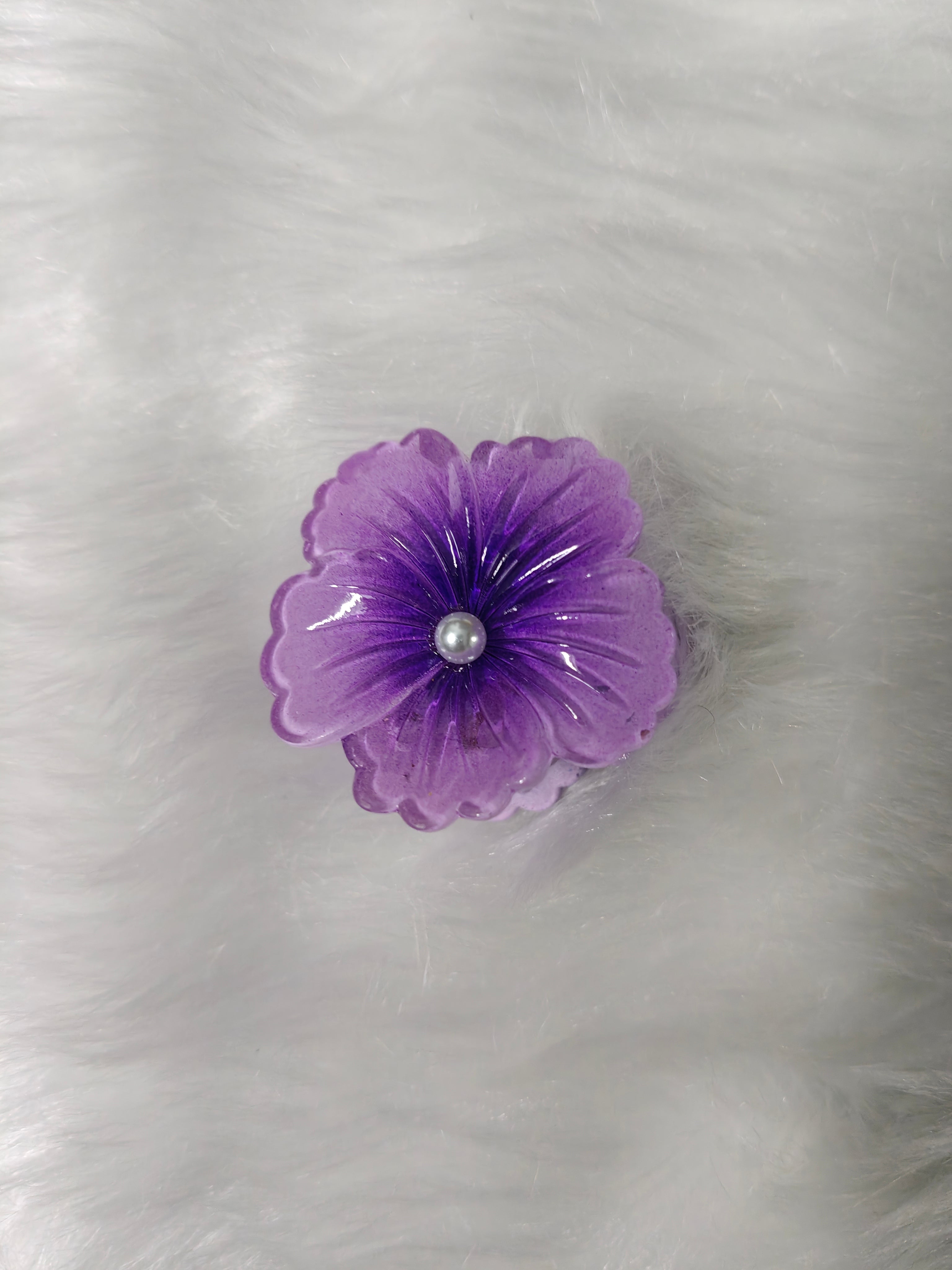 Glossy Pearl Hibiscus