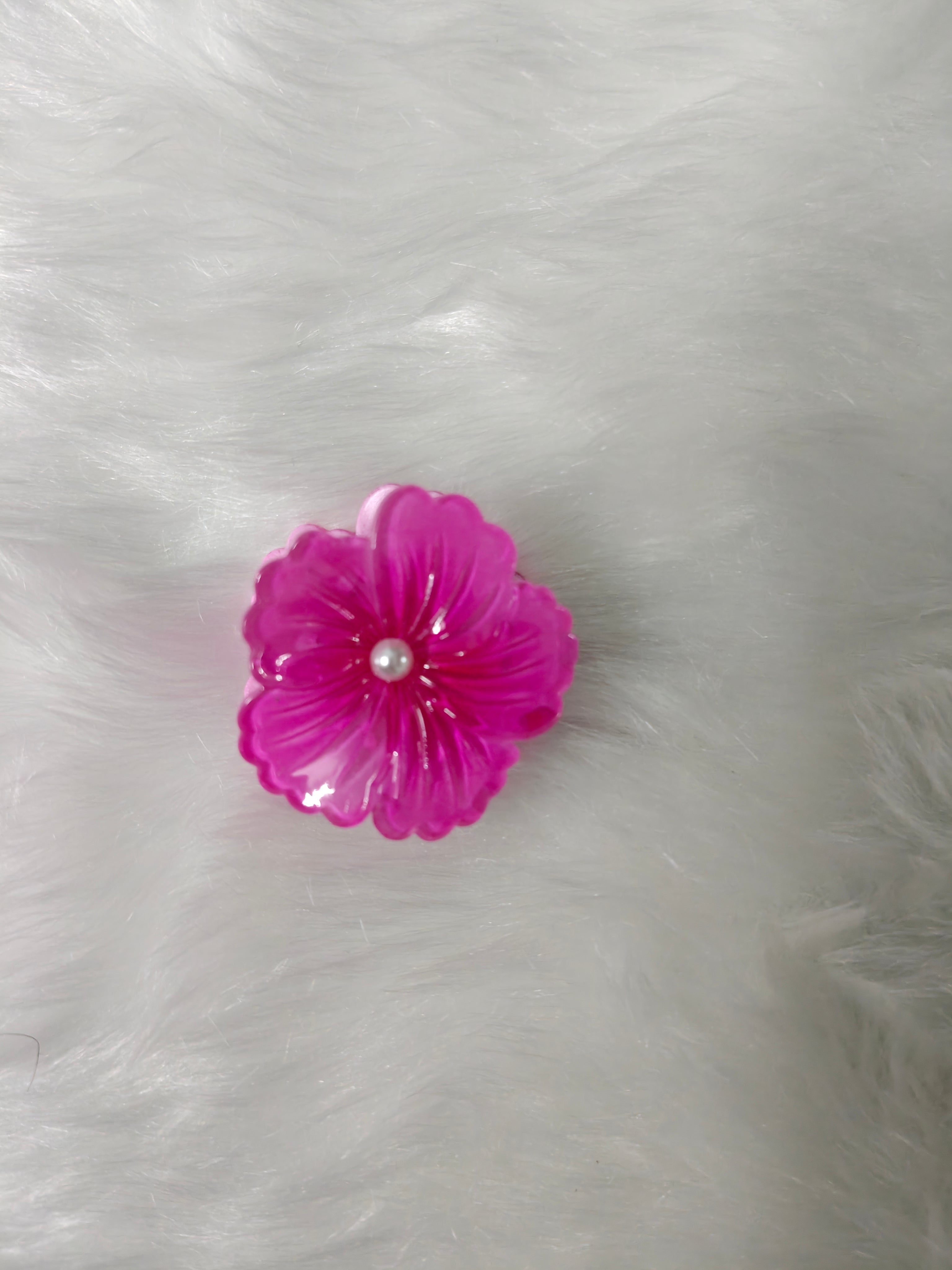 Glossy Pearl Hibiscus