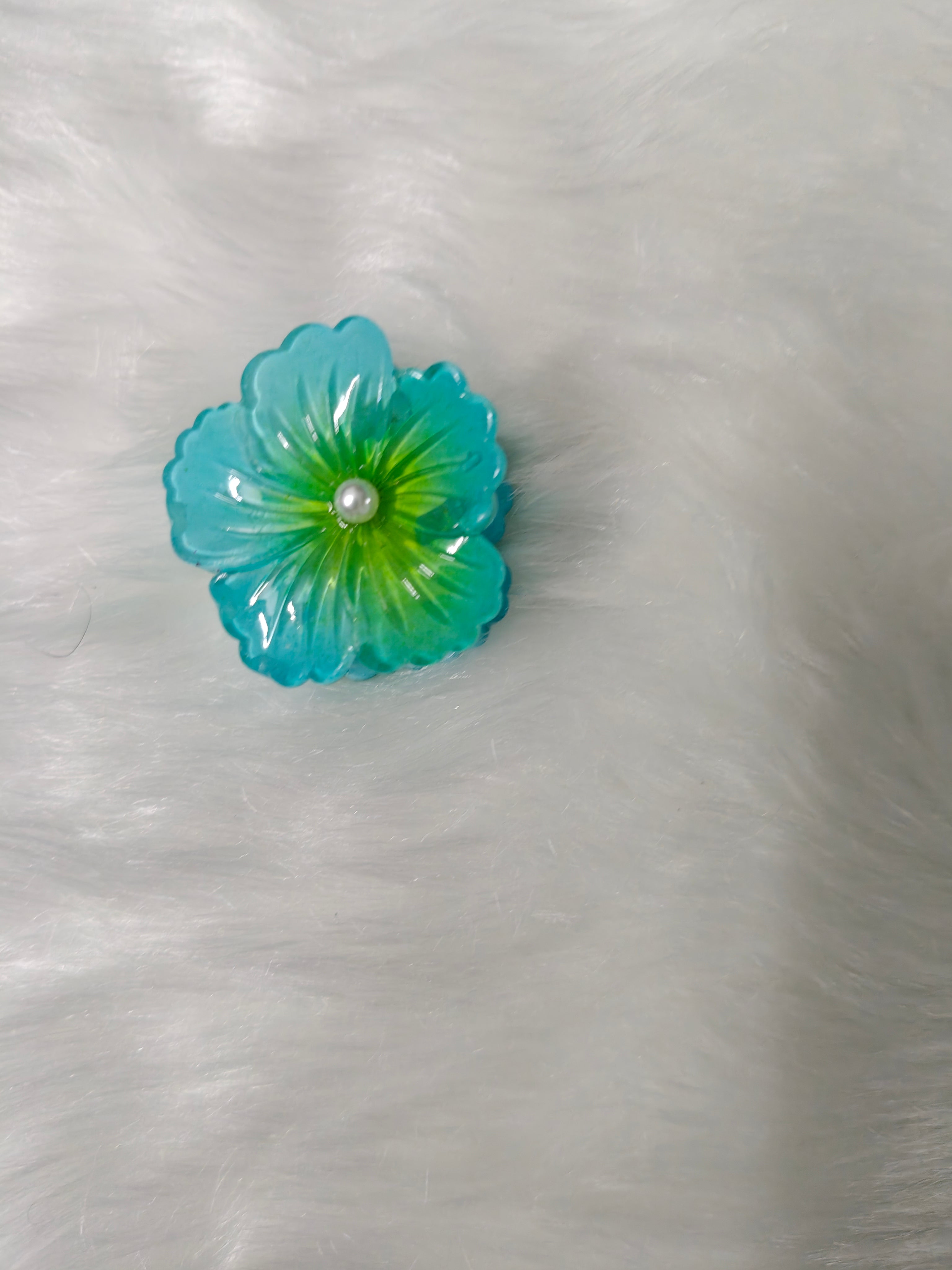 Glossy Pearl Hibiscus