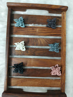 Small Matte Butterfly Hair Clip