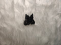 Small Matte Butterfly Hair Clip