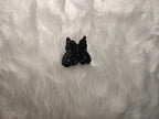 Small Matte Butterfly Hair Clip