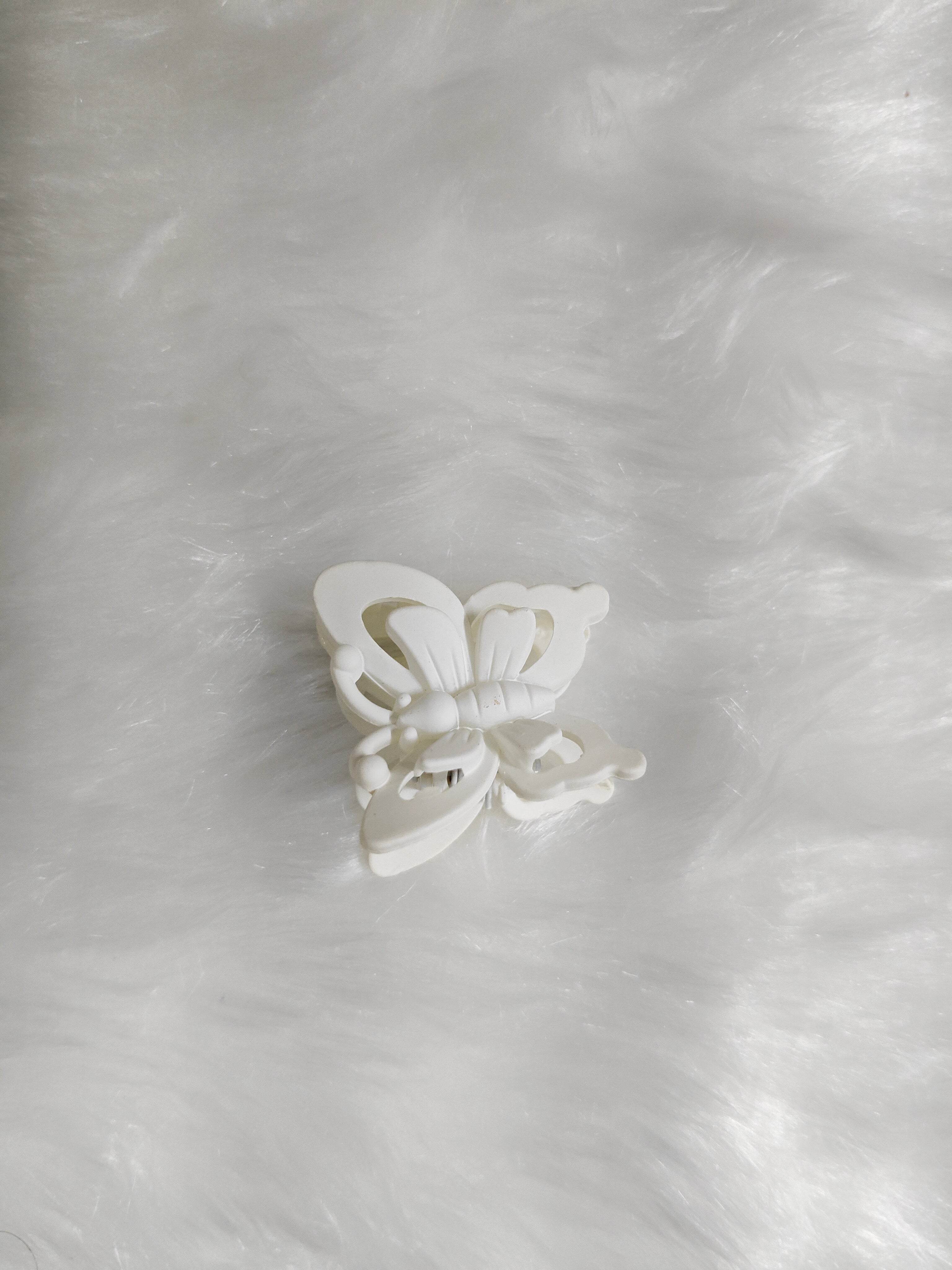Small Matte Butterfly Hair Clip