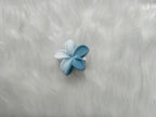 Dual Color Floral Matte Clip
