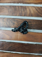 Glossy Heart Hair Clips