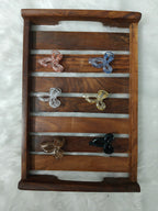 Glossy Bow Mini Hair Clip