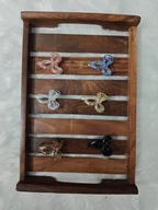 Glossy Bow Mini Hair Clip