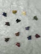 Matte Medium Sized Butterfly Hair Clips