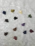 Matte Medium Sized Butterfly Hair Clips