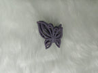 Matte Medium Sized Butterfly Hair Clips