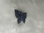Matte Medium Sized Butterfly Hair Clips