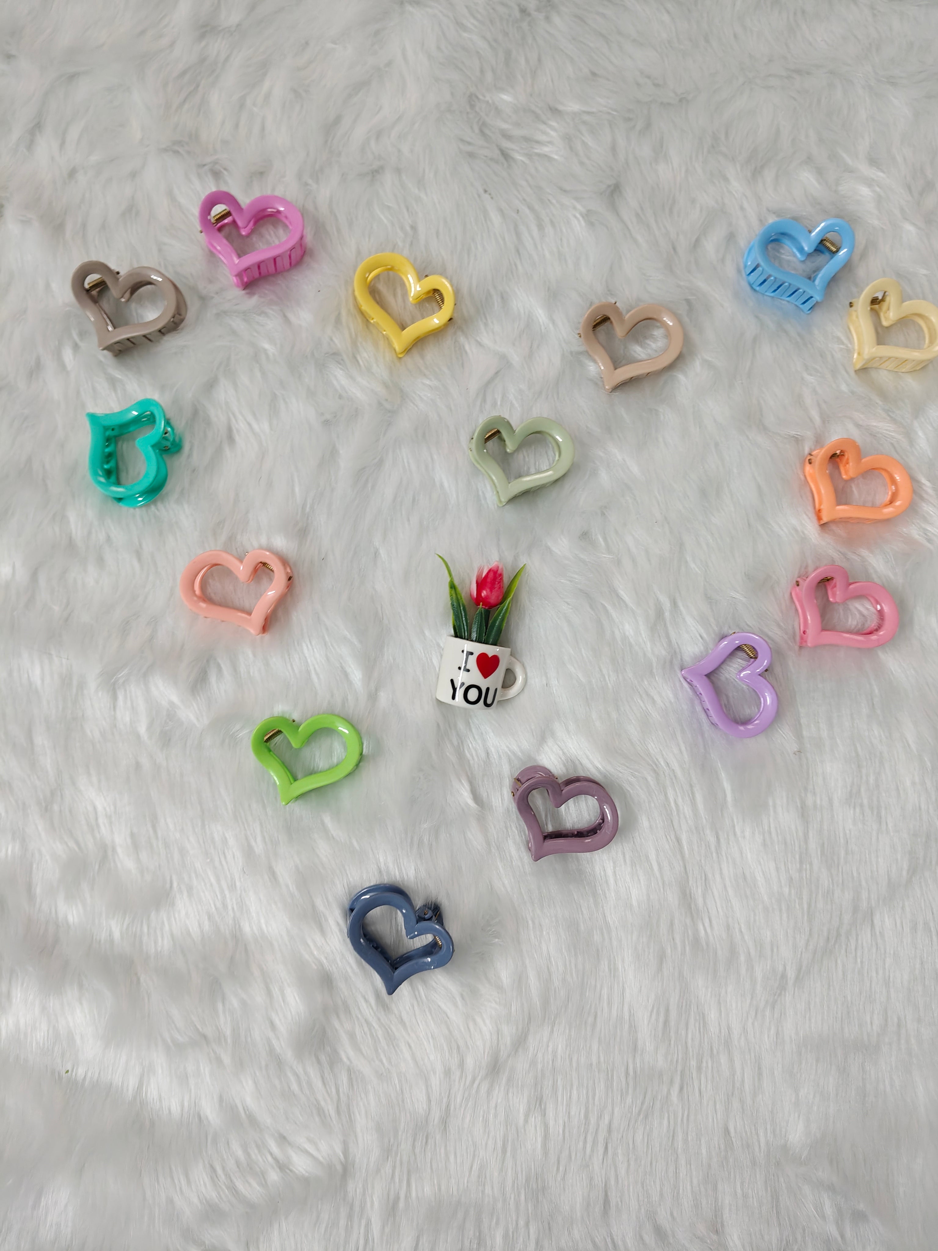 Heart Hair Clip