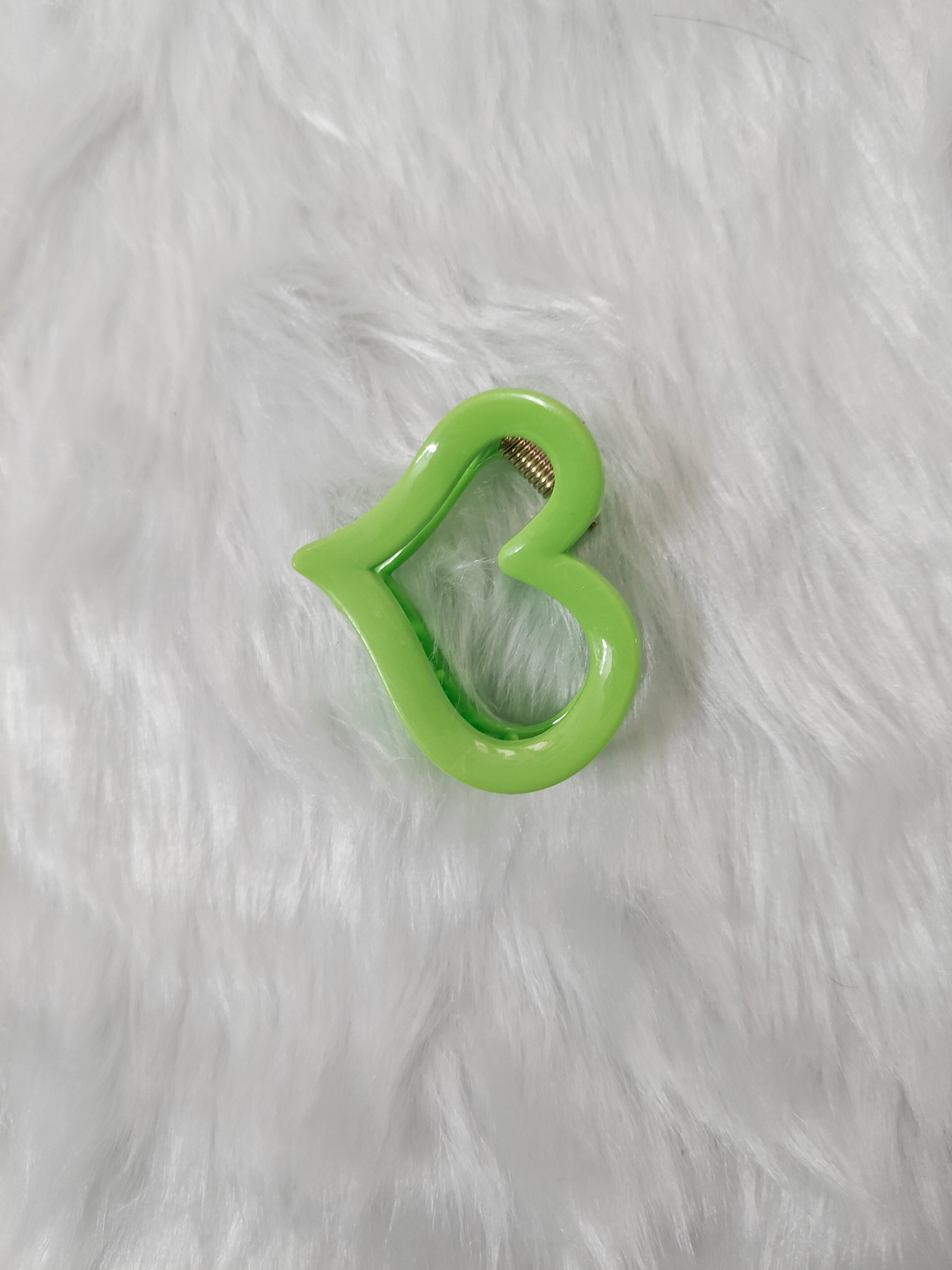 Heart Hair Clip