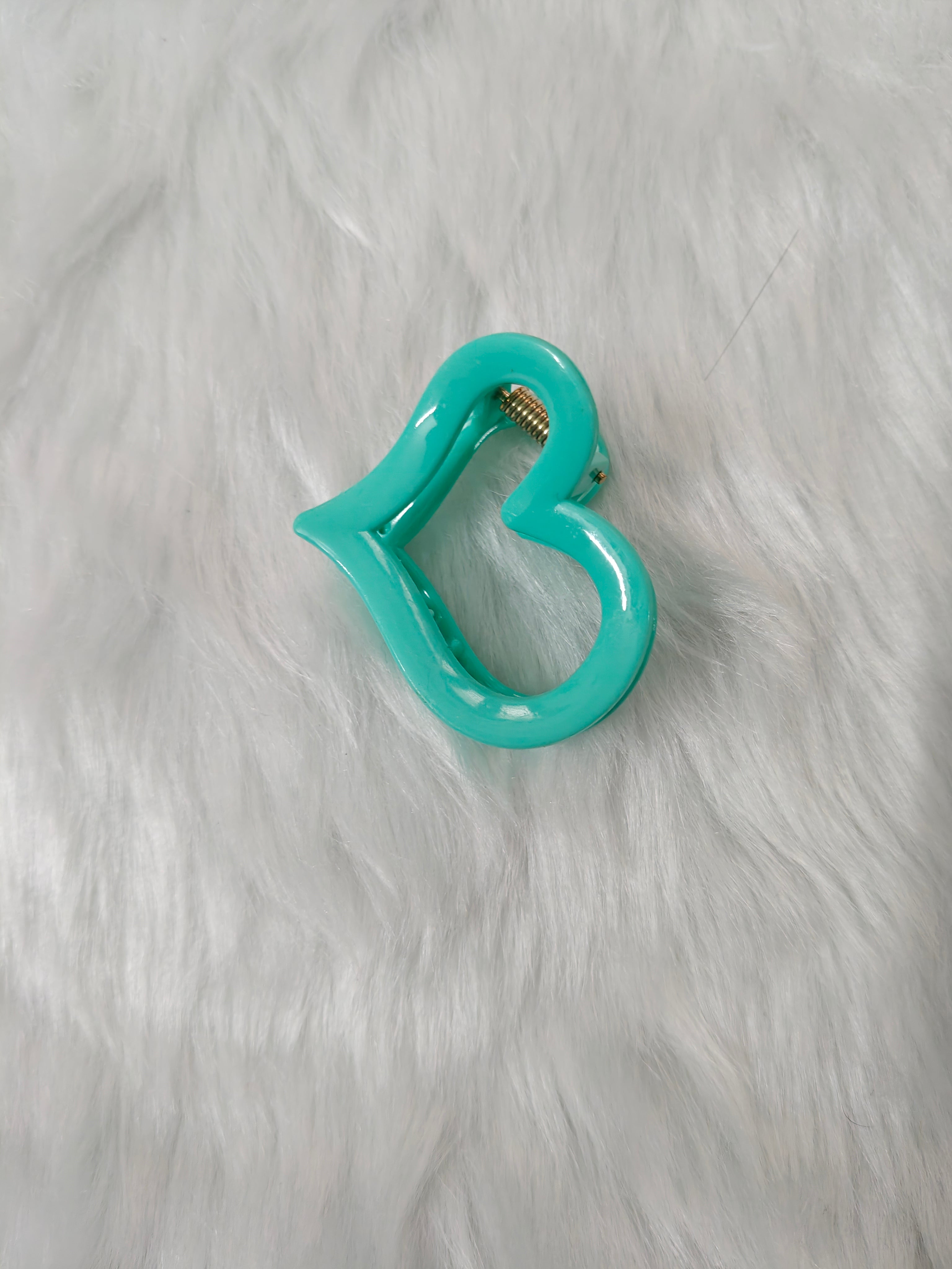Heart Hair Clip