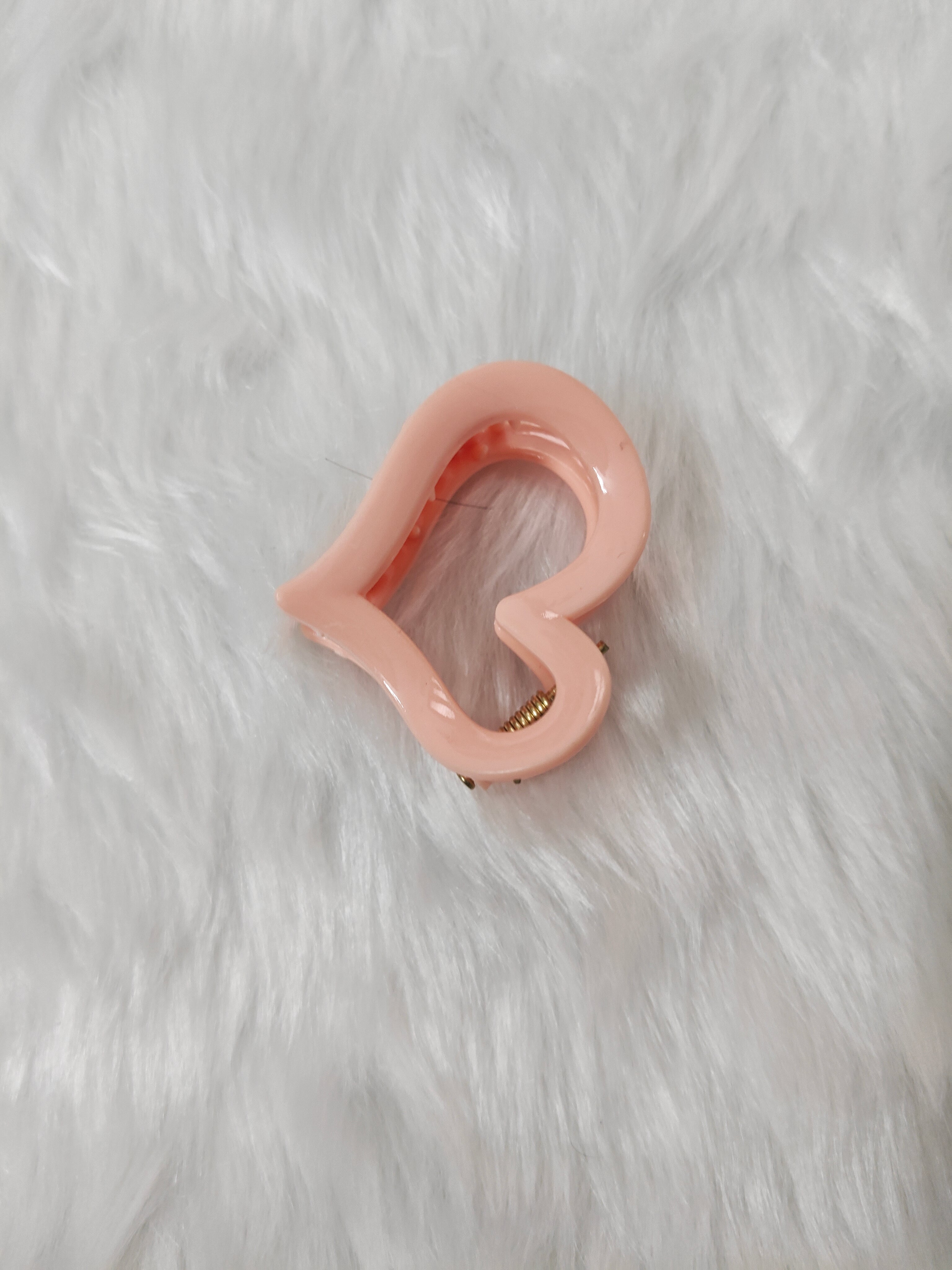 Heart Hair Clip