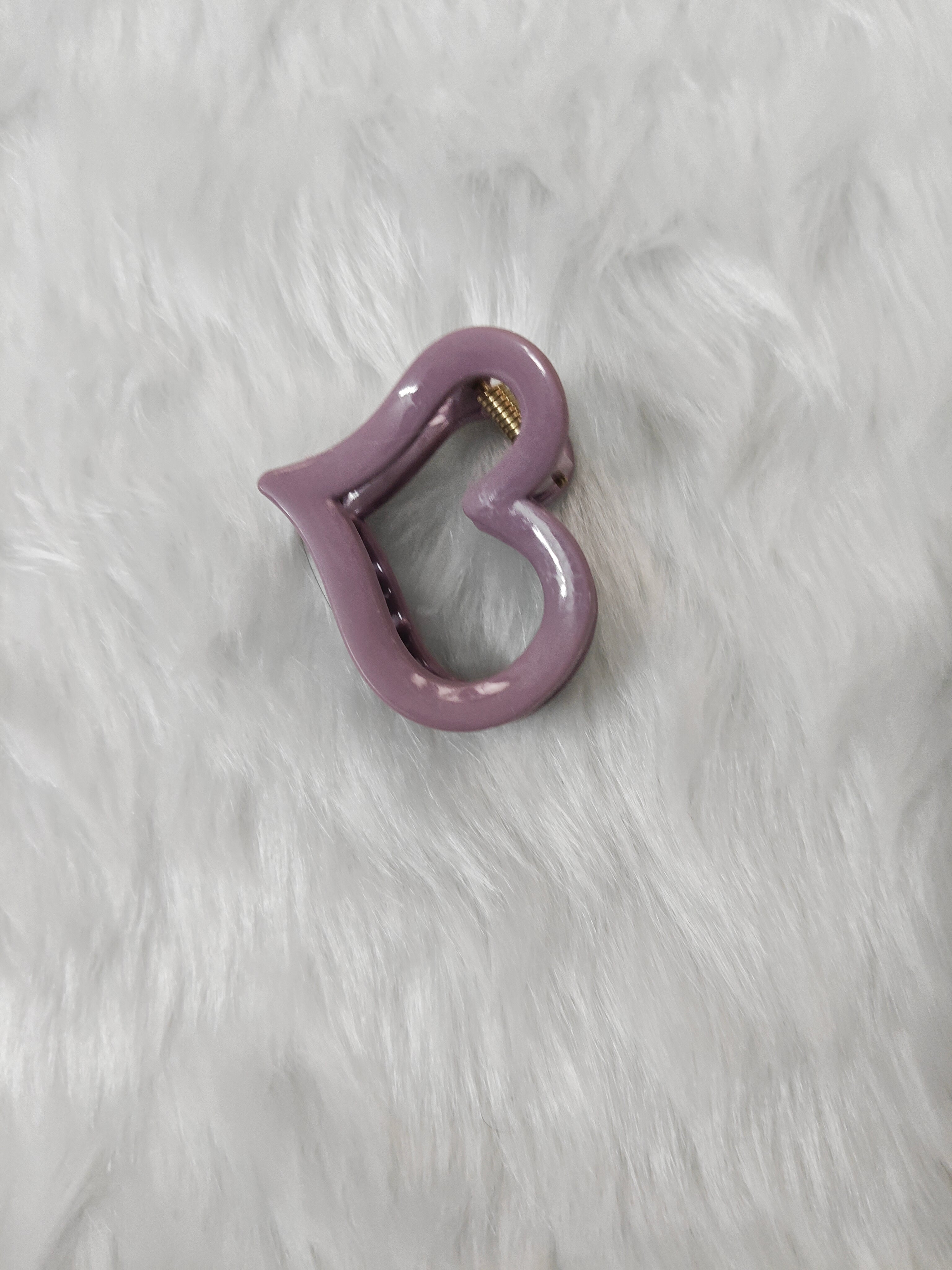 Heart Hair Clip