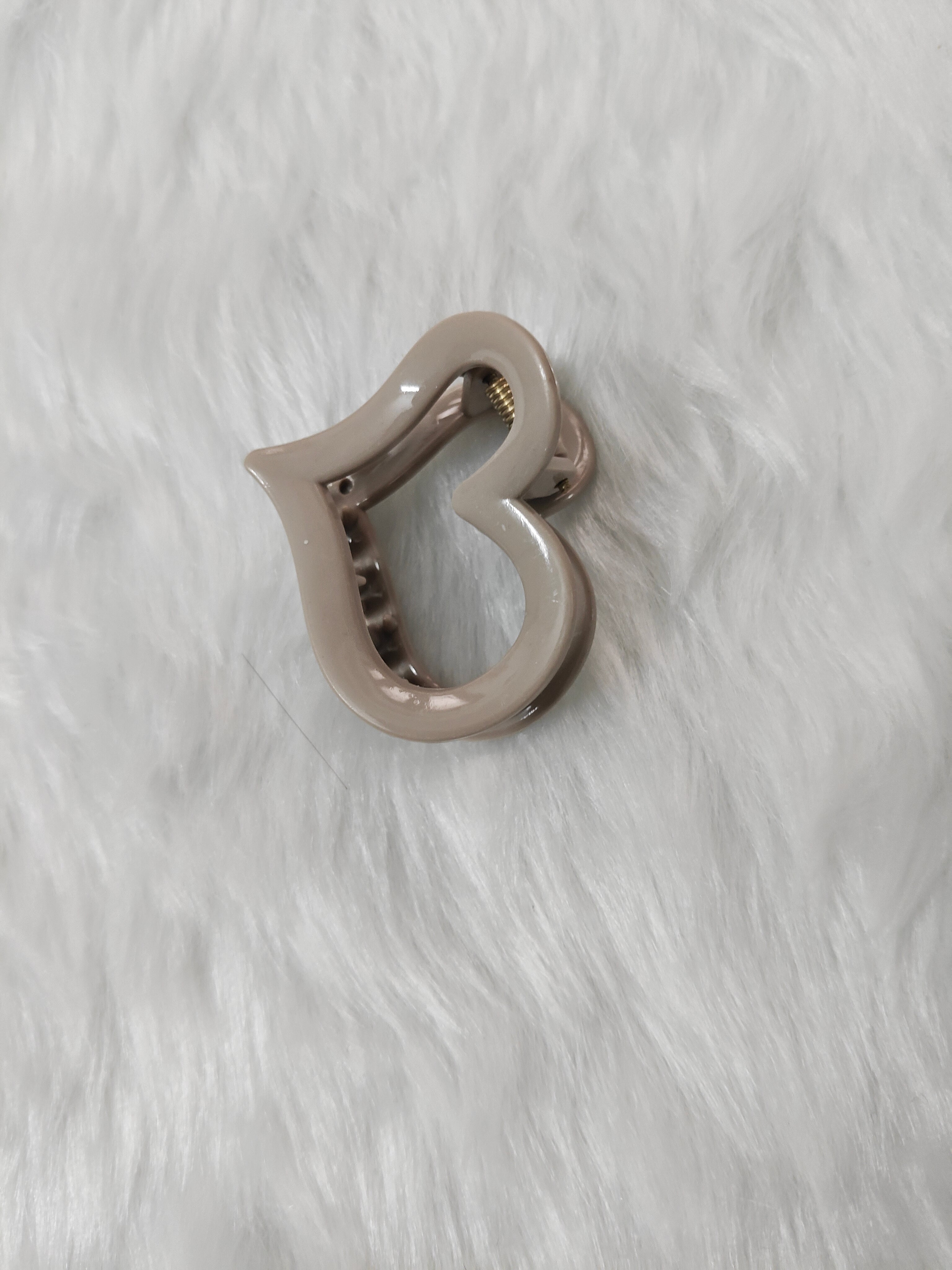 Heart Hair Clip