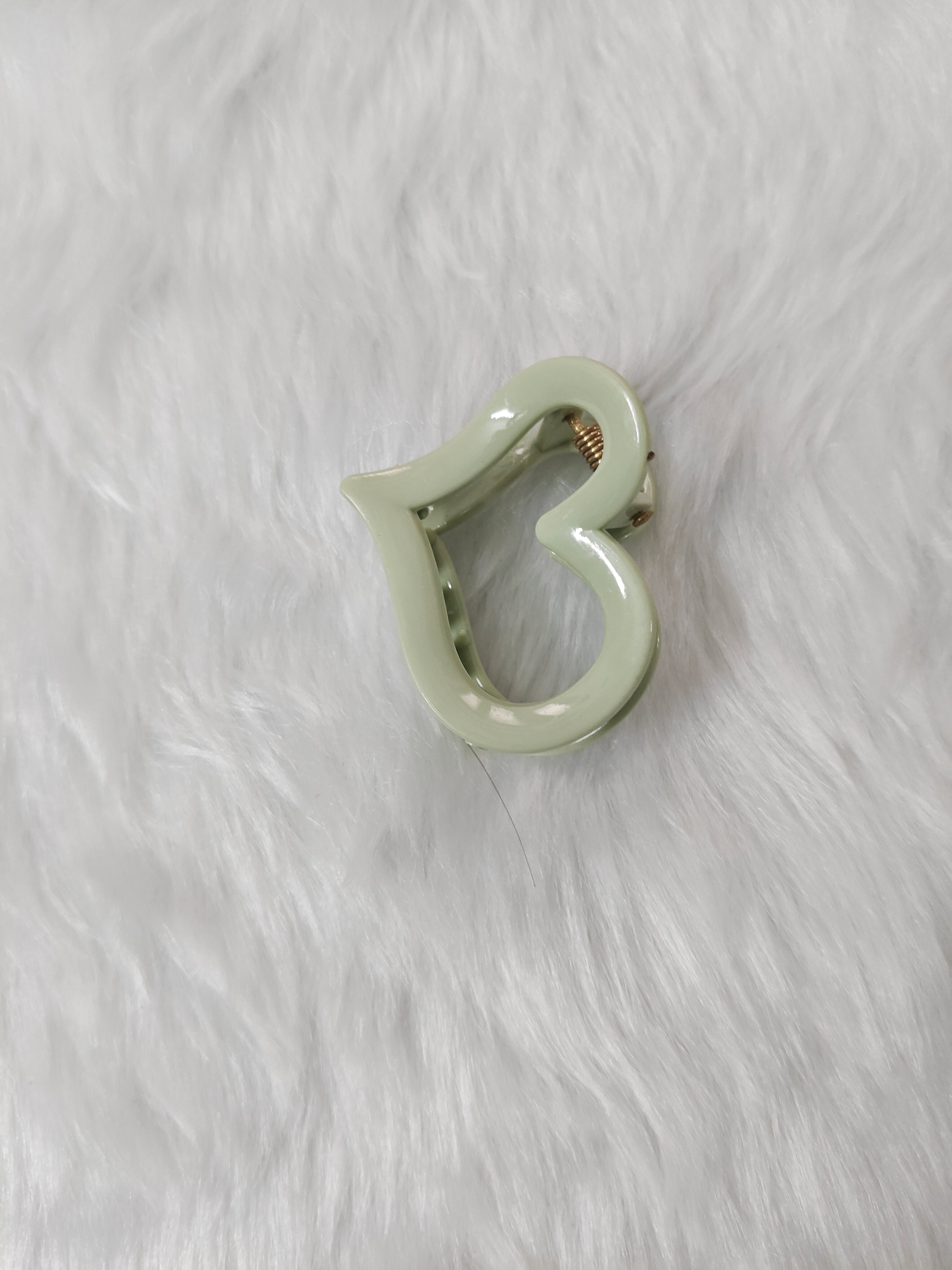 Heart Hair Clip