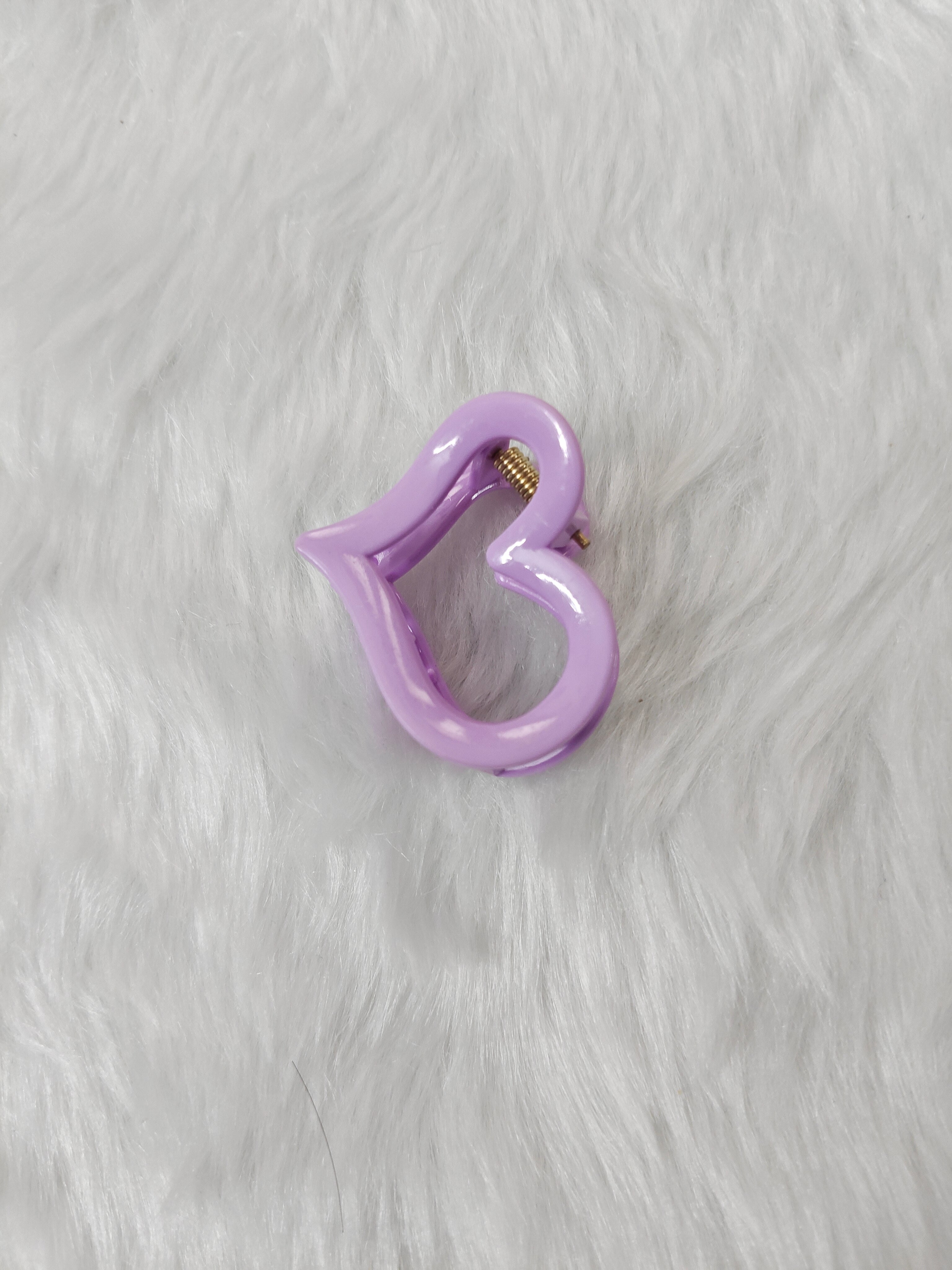 Heart Hair Clip