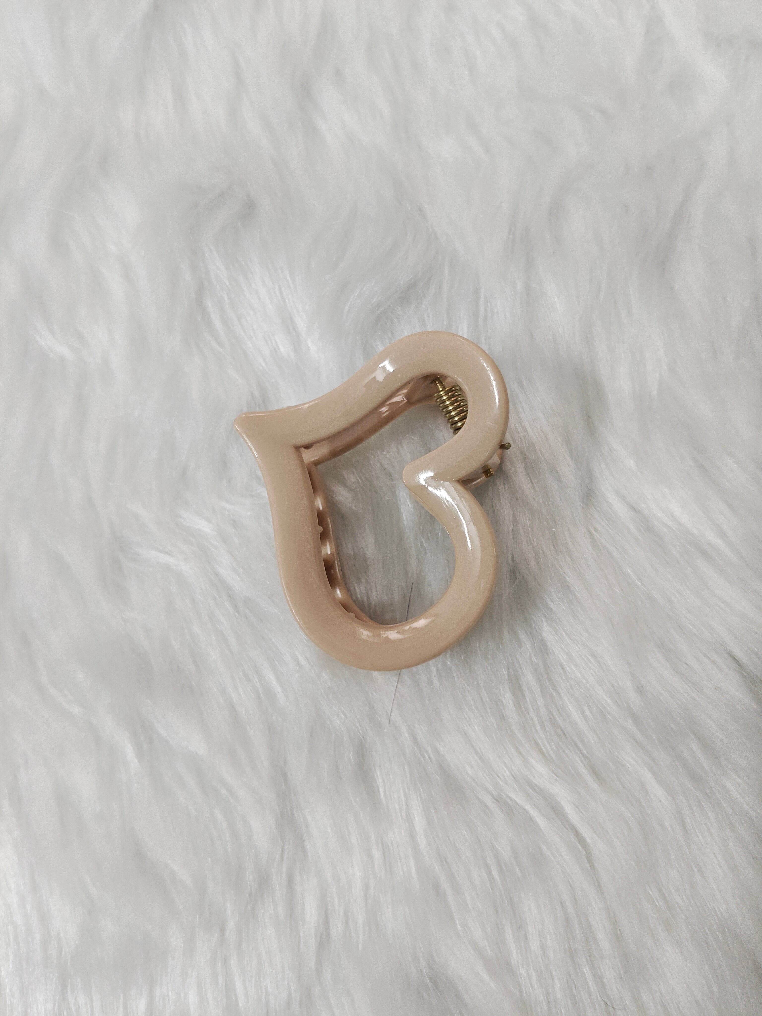 Heart Hair Clip