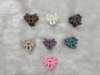 Mini Double Floral Hair Clip