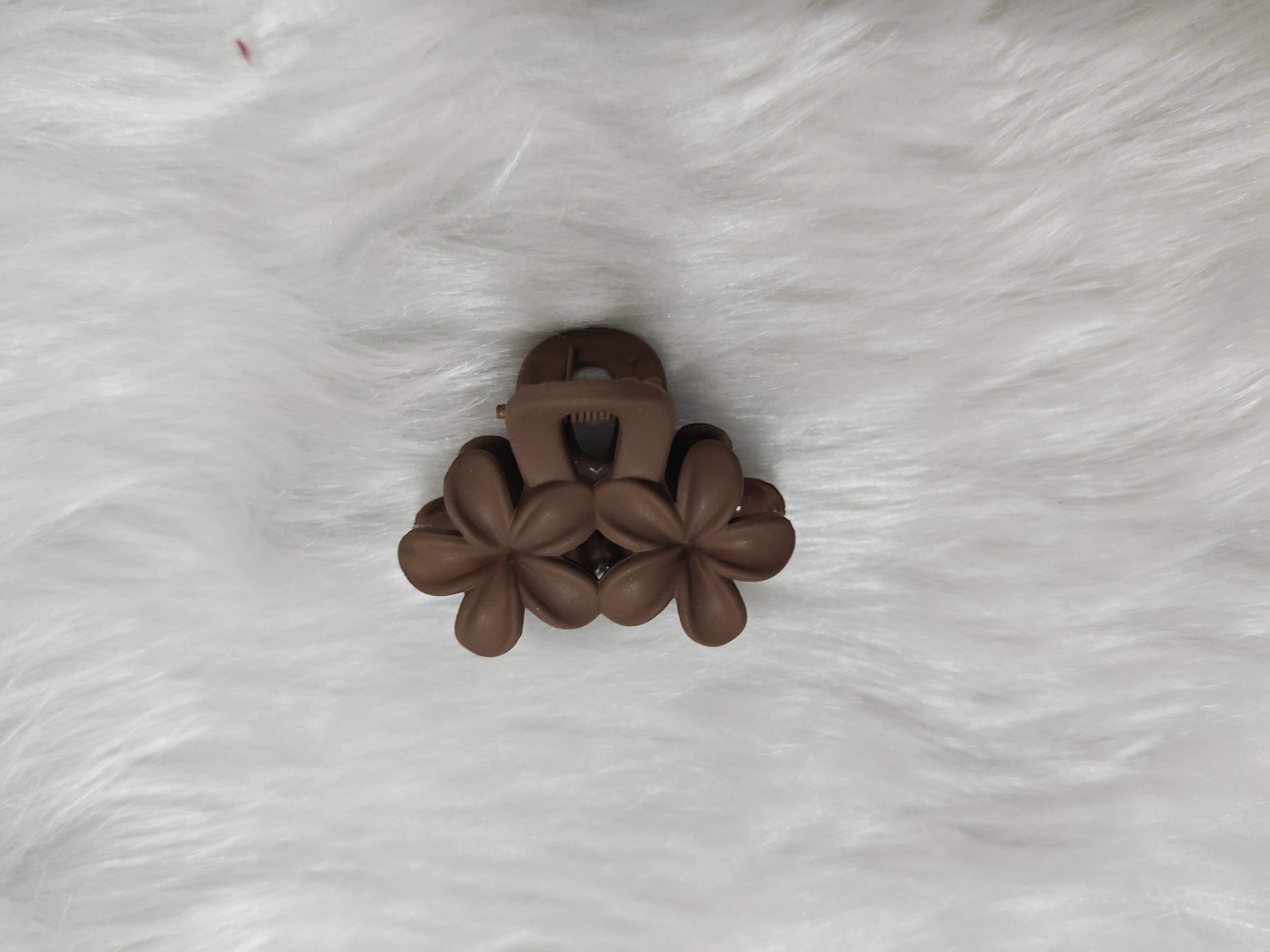 Mini Double Floral Hair Clip